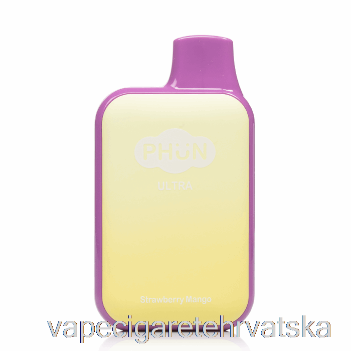 Vape Hrvatska Phun Ultra 6000 Jednokratna Jagoda Mango